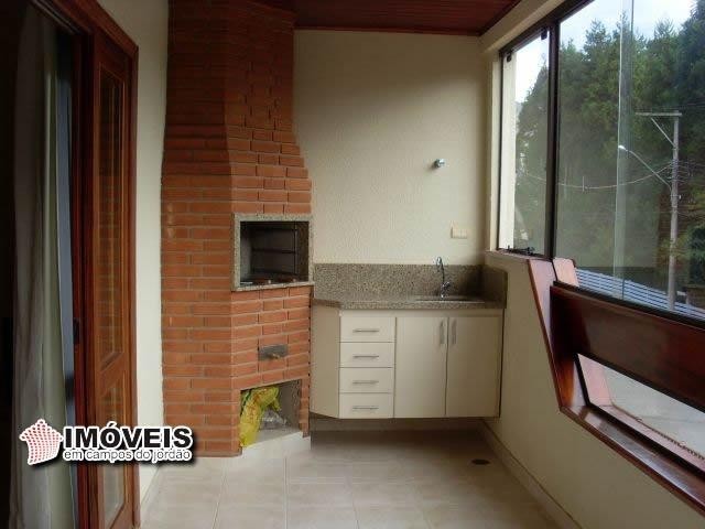 0 para Apartamentos - Venda em Campos do Jordão