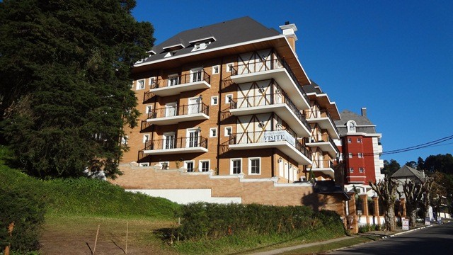 0 para Apartamentos - Venda em Campos do Jordão