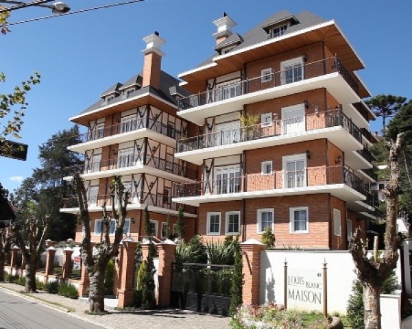 0 para Apartamentos - Venda em Campos do Jordão