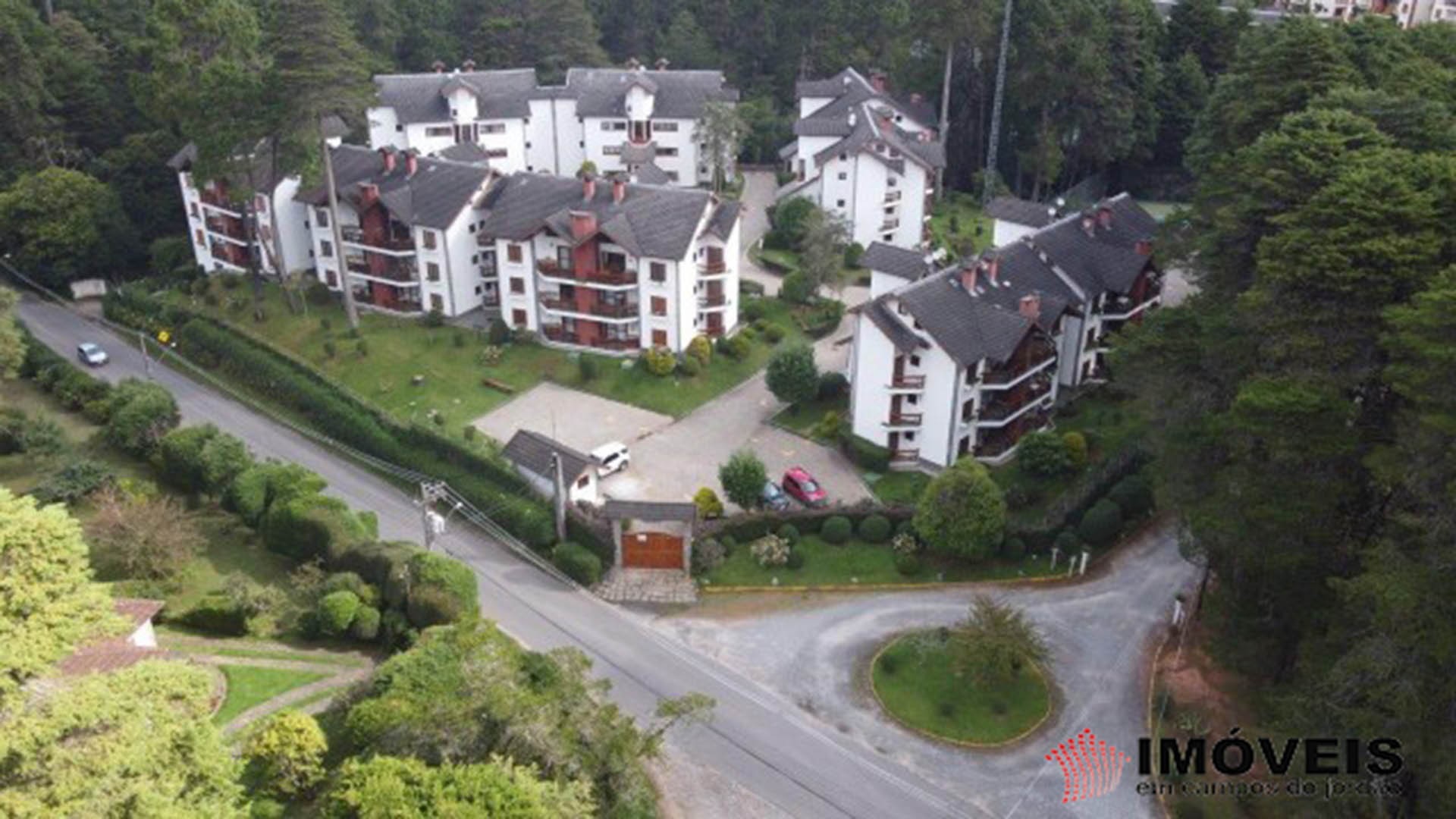 1 para Apartamentos - Venda em Campos do Jordão