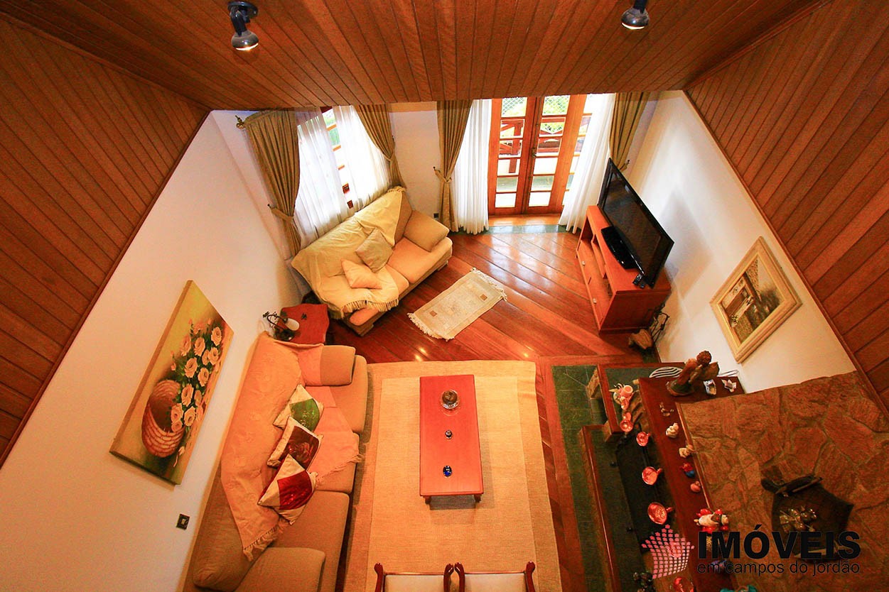 1 para Apartamentos - Venda em Campos do Jordão
