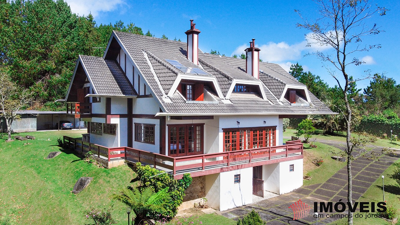 1 para Casas - Venda em Campos do Jordão