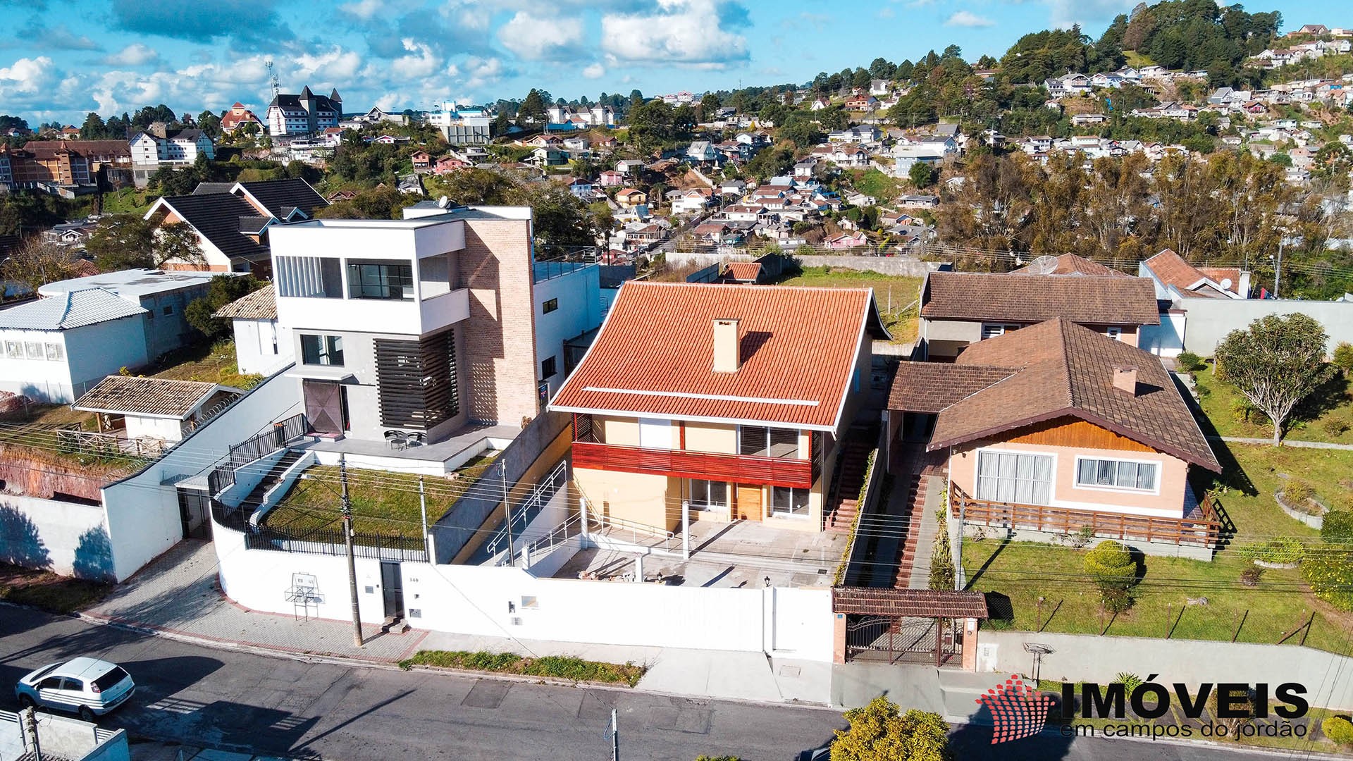 1 para Casas - Locação Mensal em Campos do Jordão