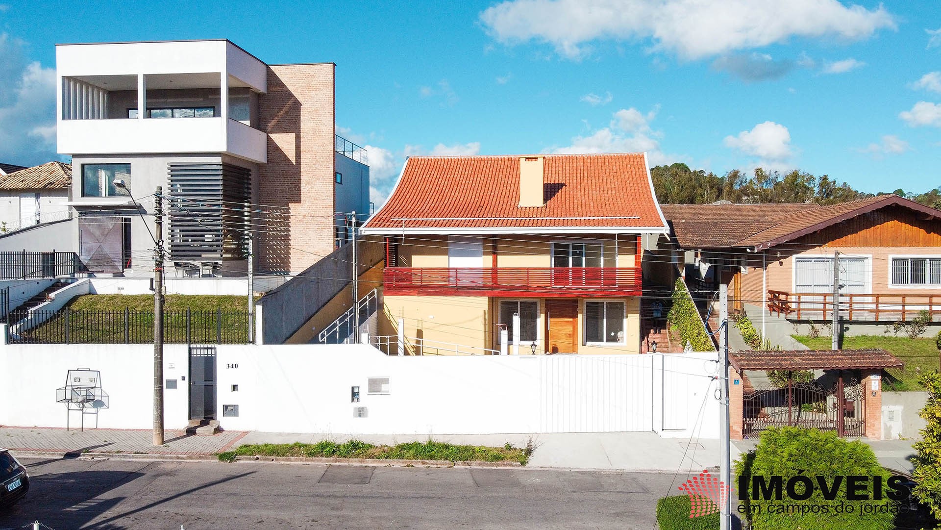 1 para Casas - Locação Mensal em Campos do Jordão