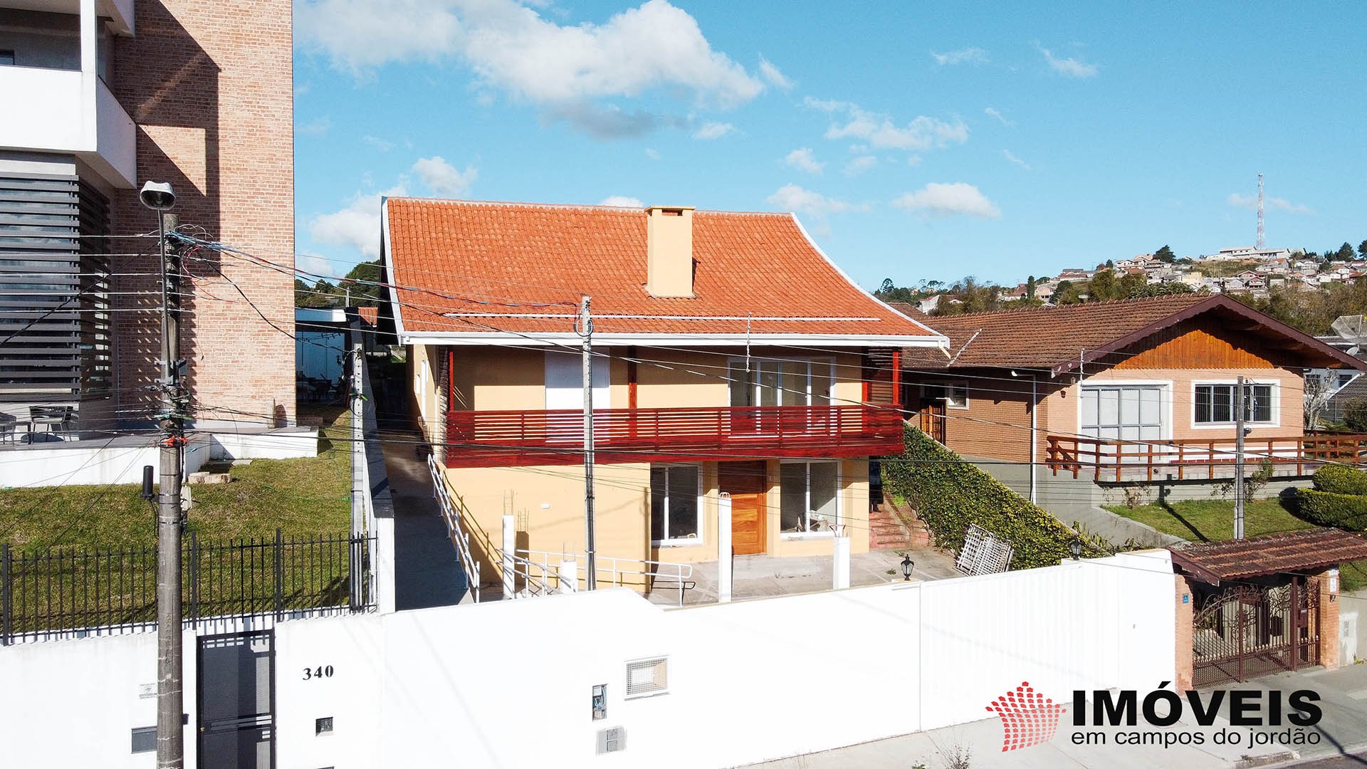 1 para Casas - Locação Mensal em Campos do Jordão