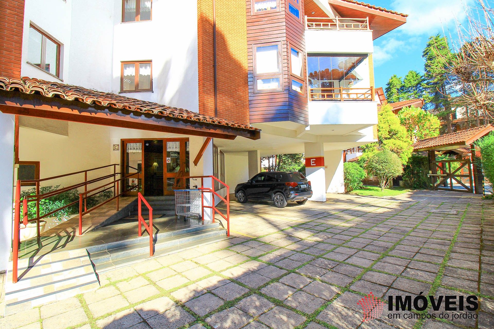 0 para Apartamentos - Venda em Campos do Jordão