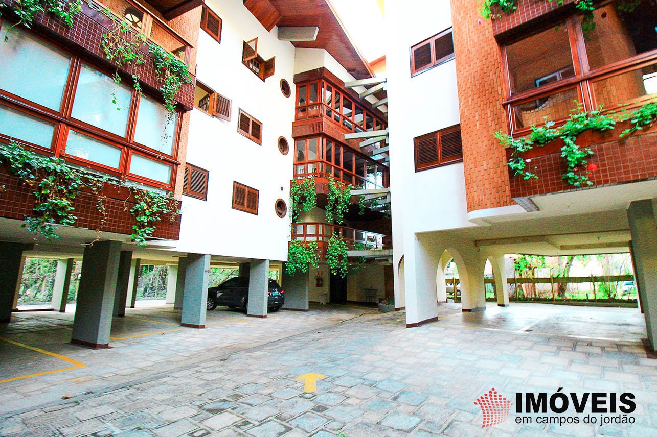 1 para Apartamentos - Venda em Campos do Jordão