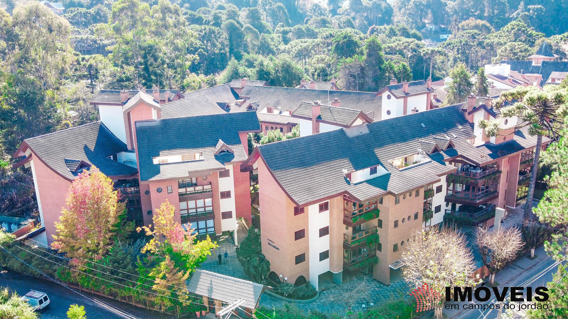 1 para Apartamentos - Venda em Campos do Jordão