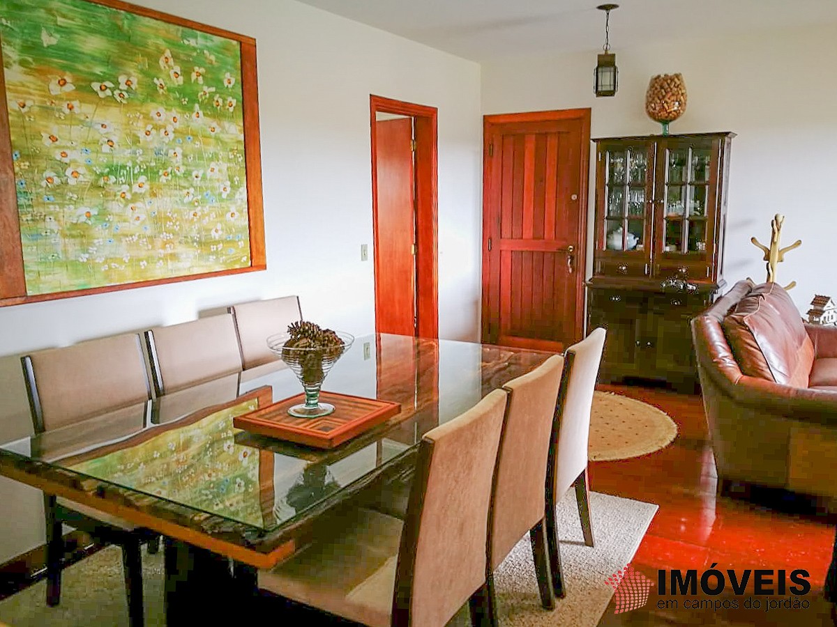 0 para Apartamentos - Venda em Campos do Jordão