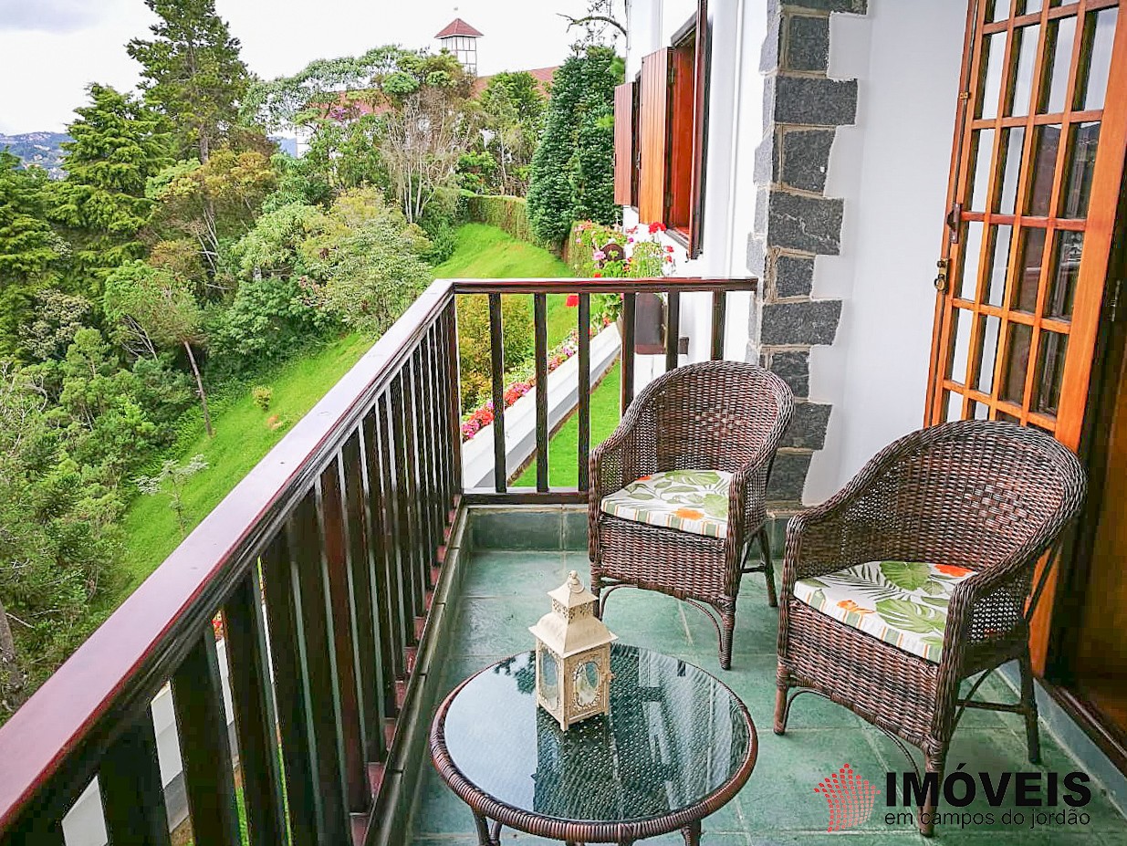 0 para Apartamentos - Venda em Campos do Jordão
