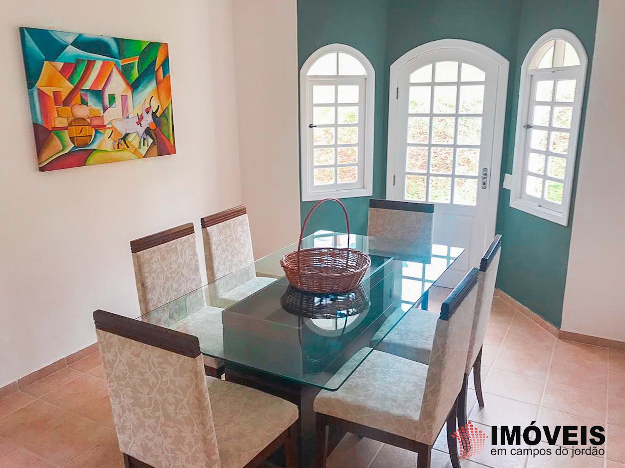 1 para Casas - Venda em Campos do Jordão