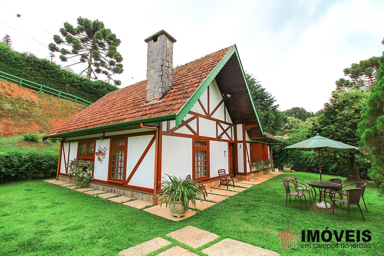 1 para Casas - Venda em Campos do Jordão