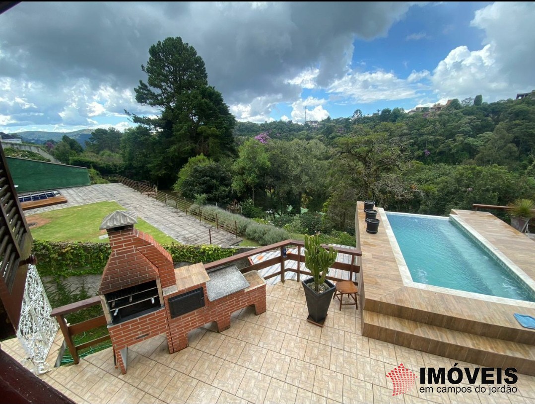 1 para Casas - Venda em Campos do Jordão
