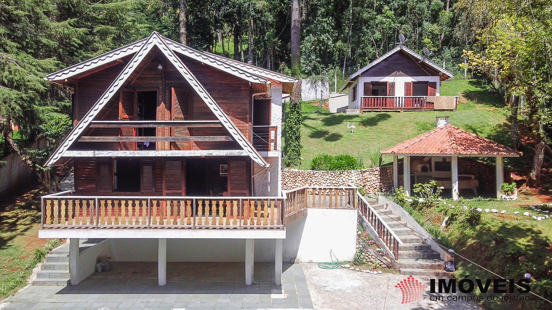 0 para Casas - Venda em Campos do Jordão