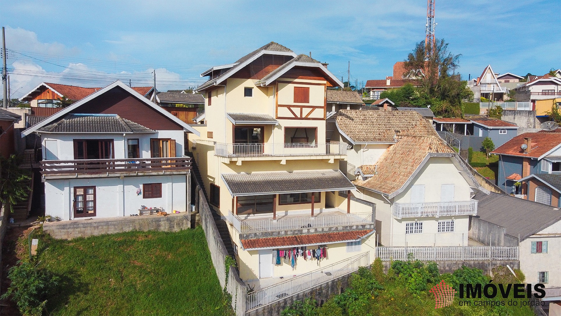 1 para Casas - Venda em Campos do Jordão