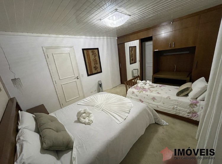 1 para Casas - Locação Temporária  em Campos do Jordão