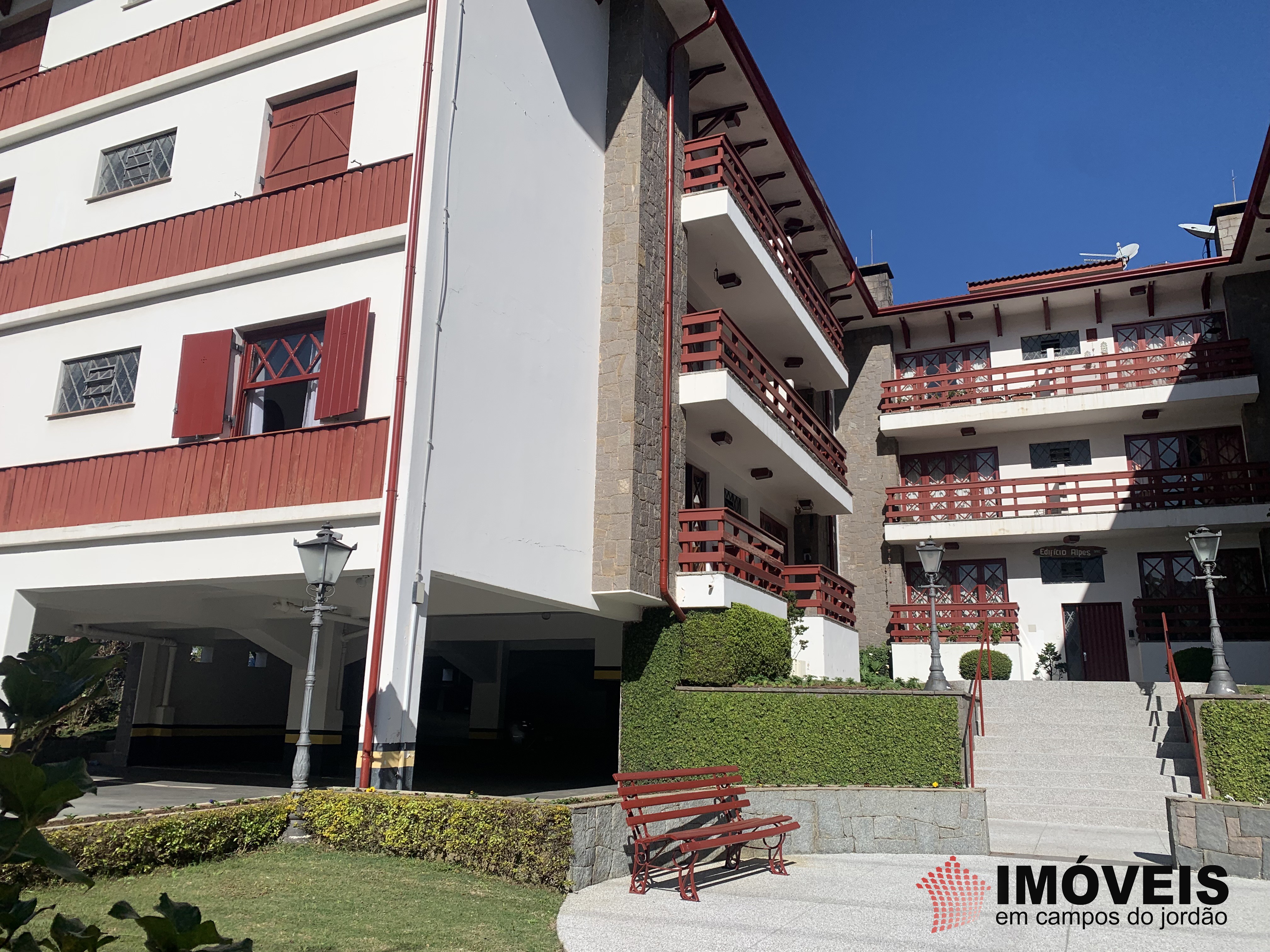 0 para Apartamentos - Venda em Campos do Jordão