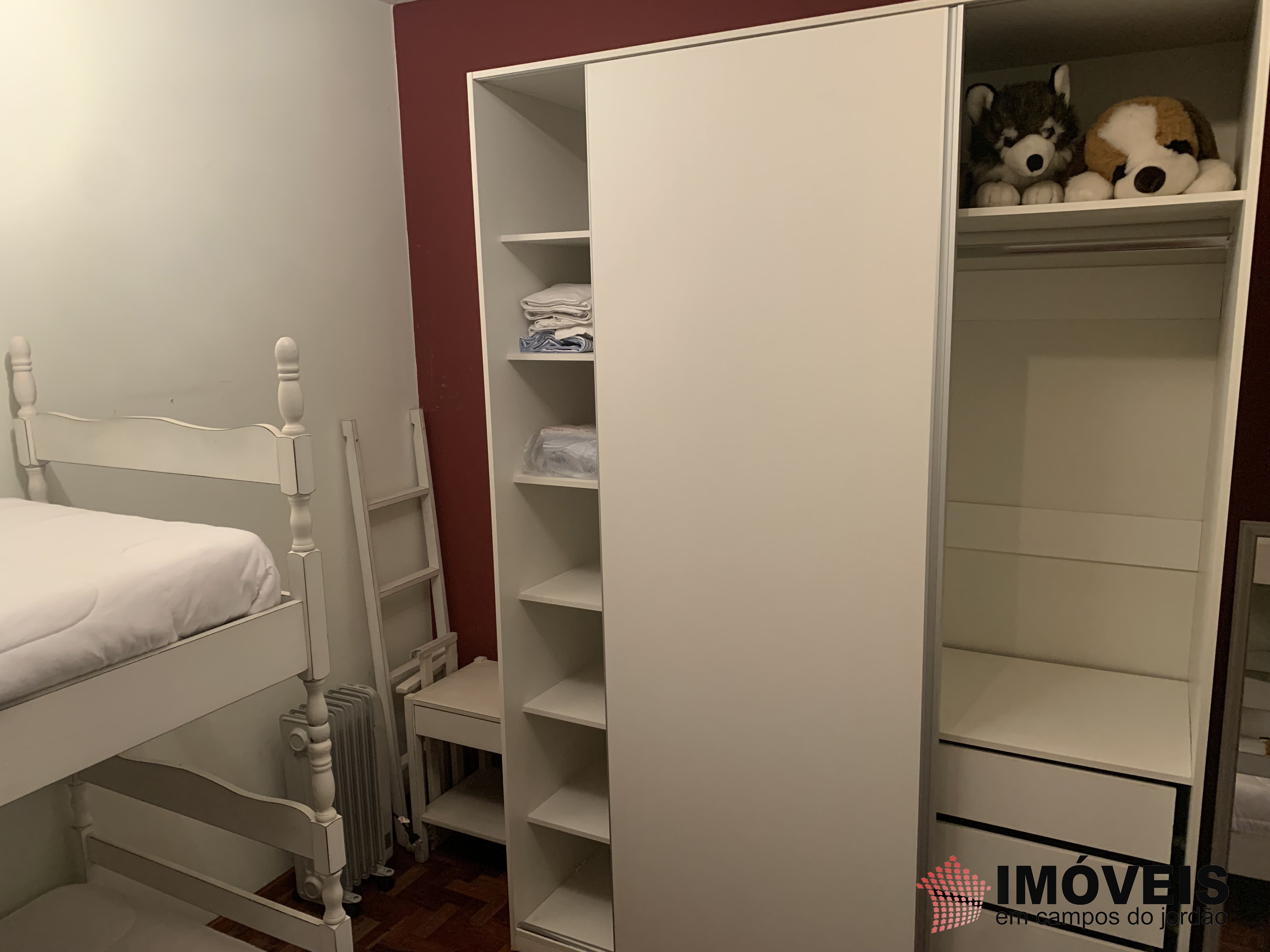 0 para Apartamentos - Venda em Campos do Jordão