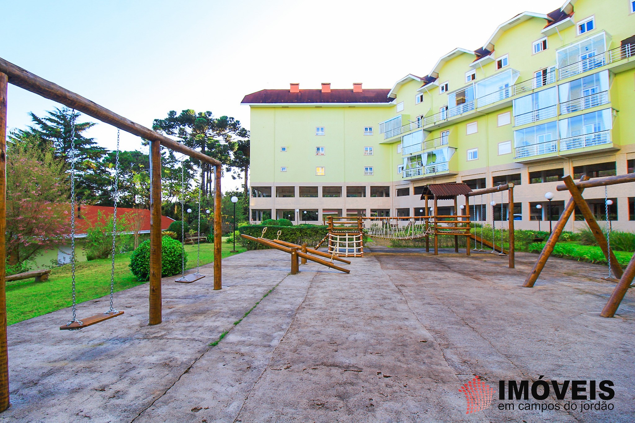 0 para Apartamentos - Venda em Campos do Jordão