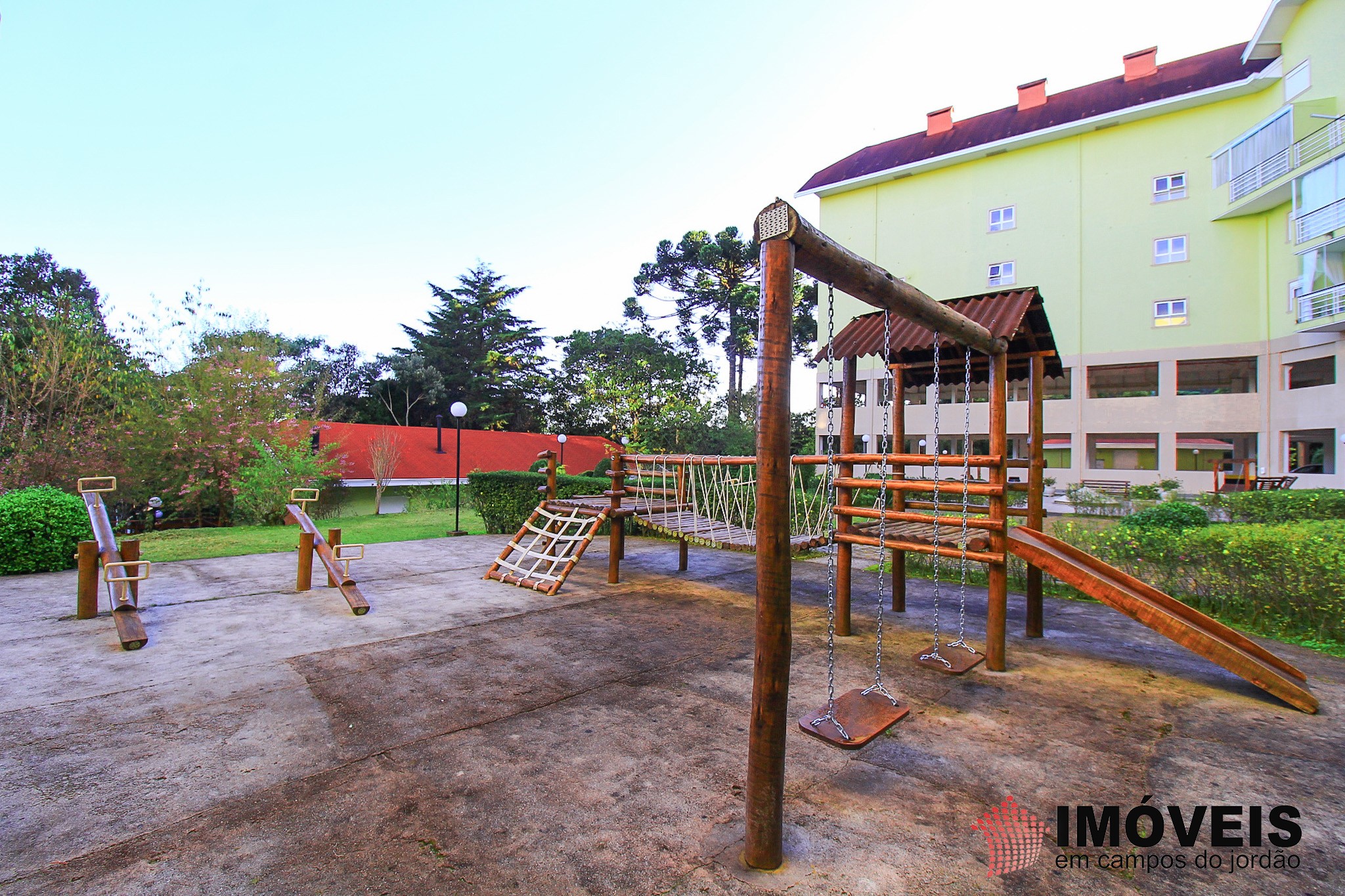 0 para Apartamentos - Venda em Campos do Jordão