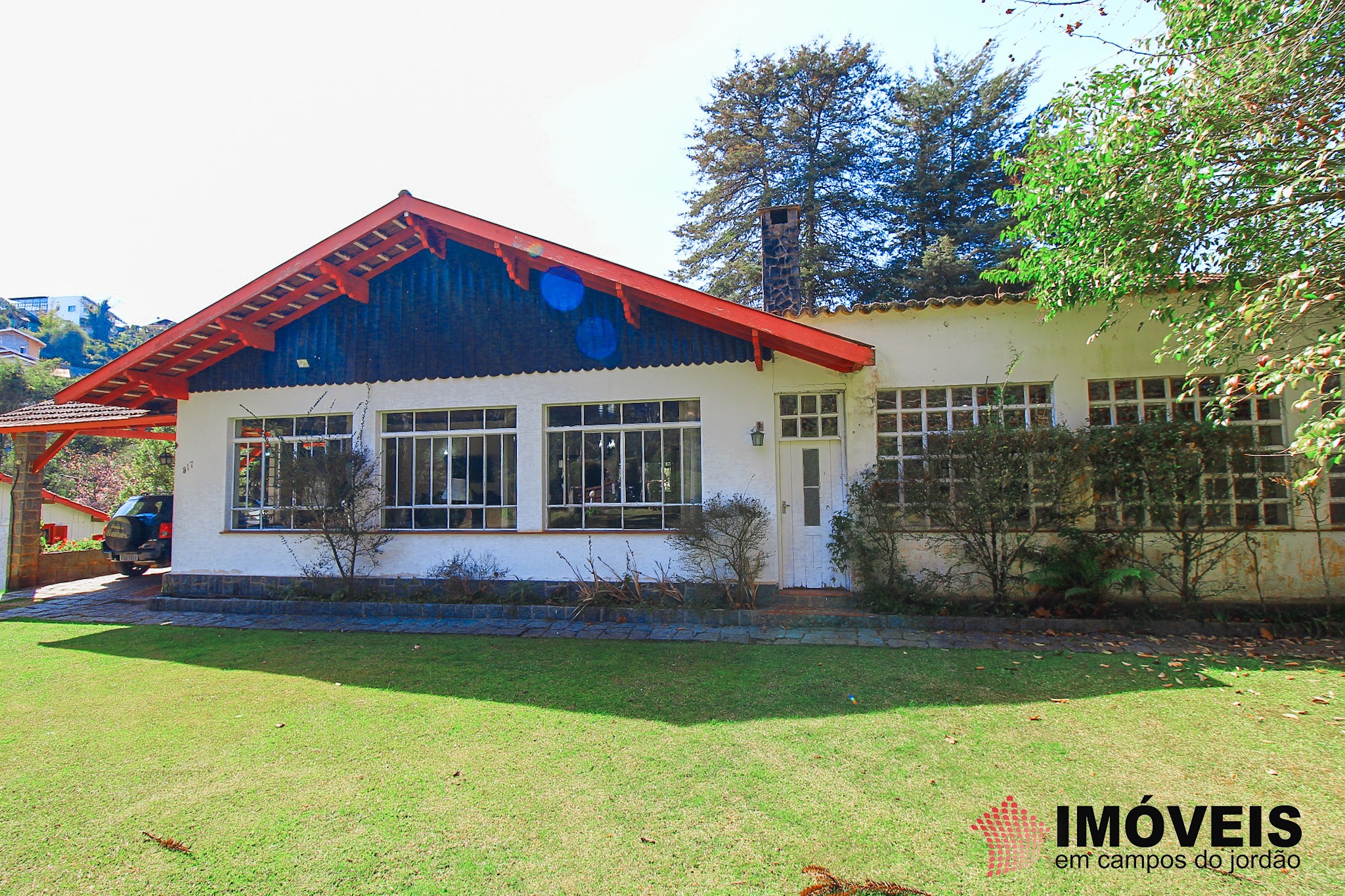 1 para Casas - Venda em Campos do Jordão