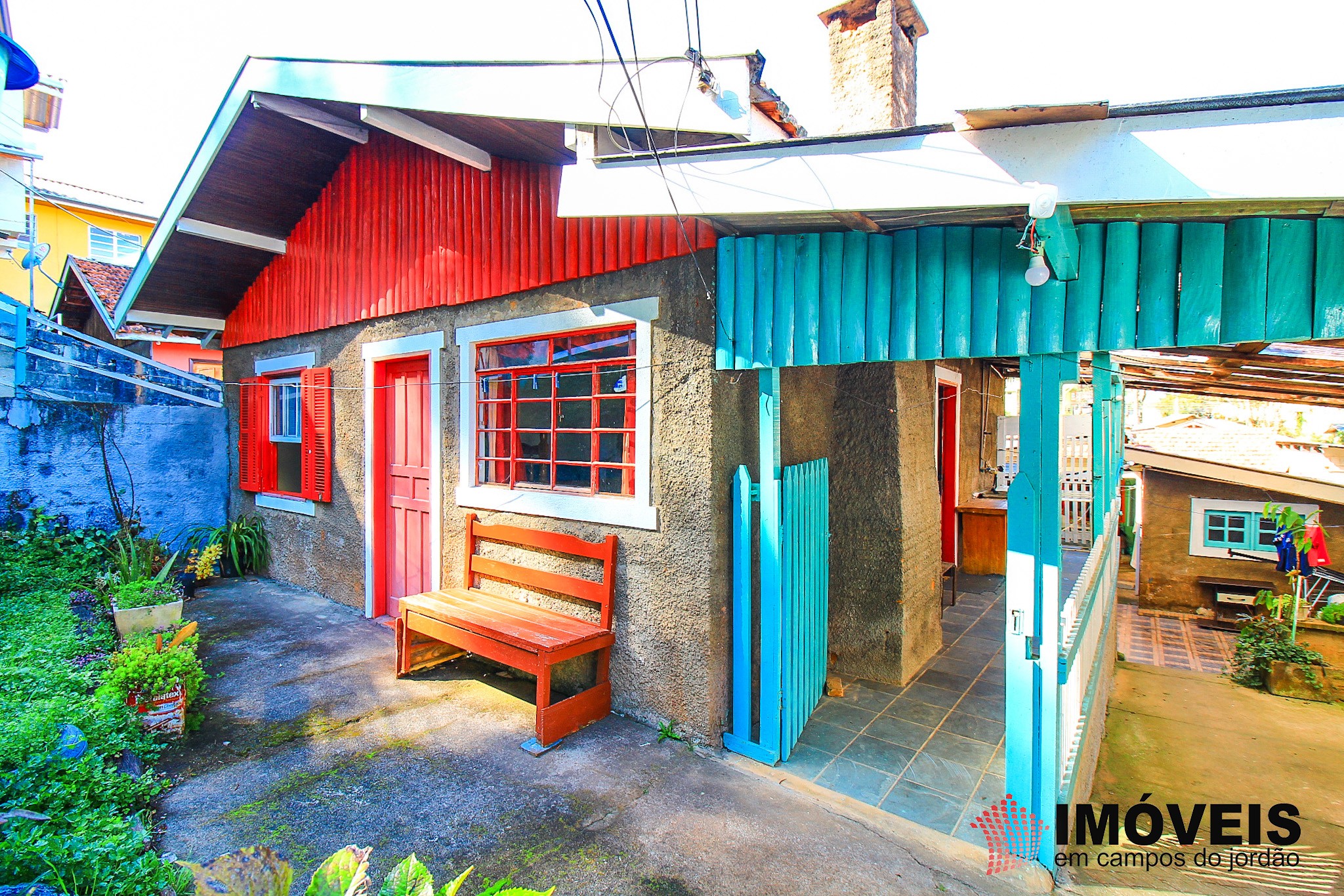 1 para Casas - Venda em Campos do Jordão