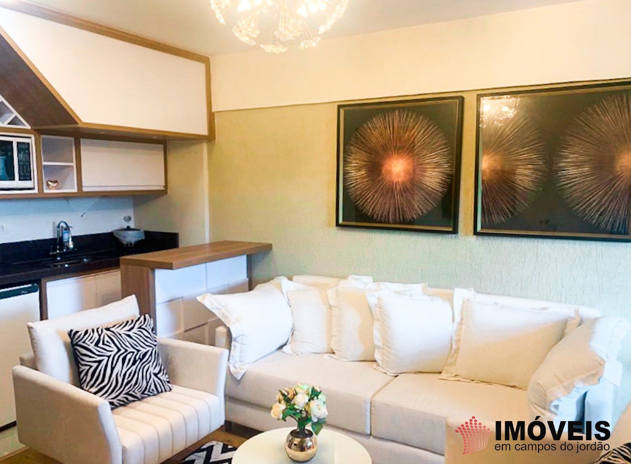 1 para Apartamentos - Venda em Campos do Jordão