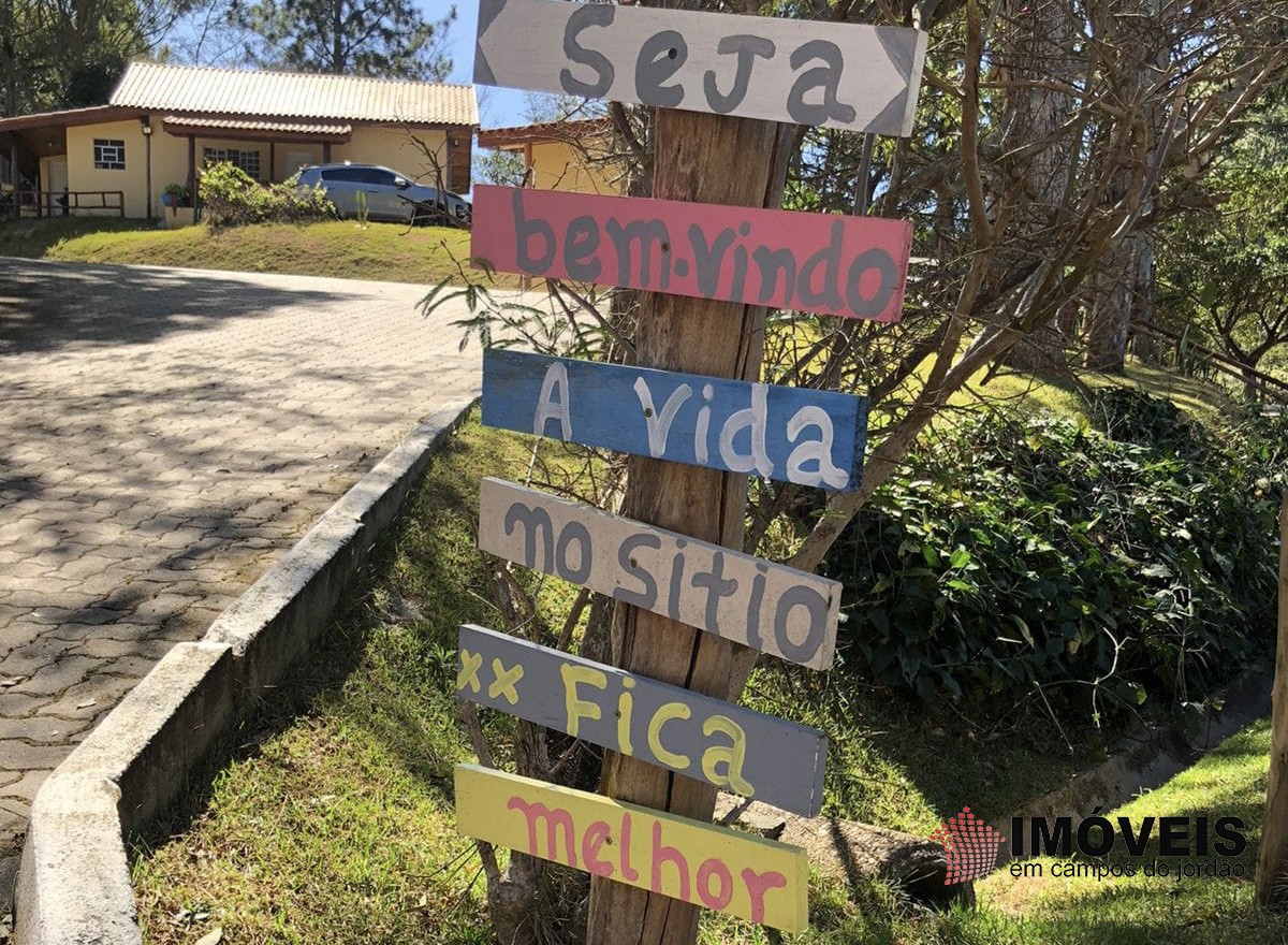 0 para Sítios - Venda em Campos do Jordão