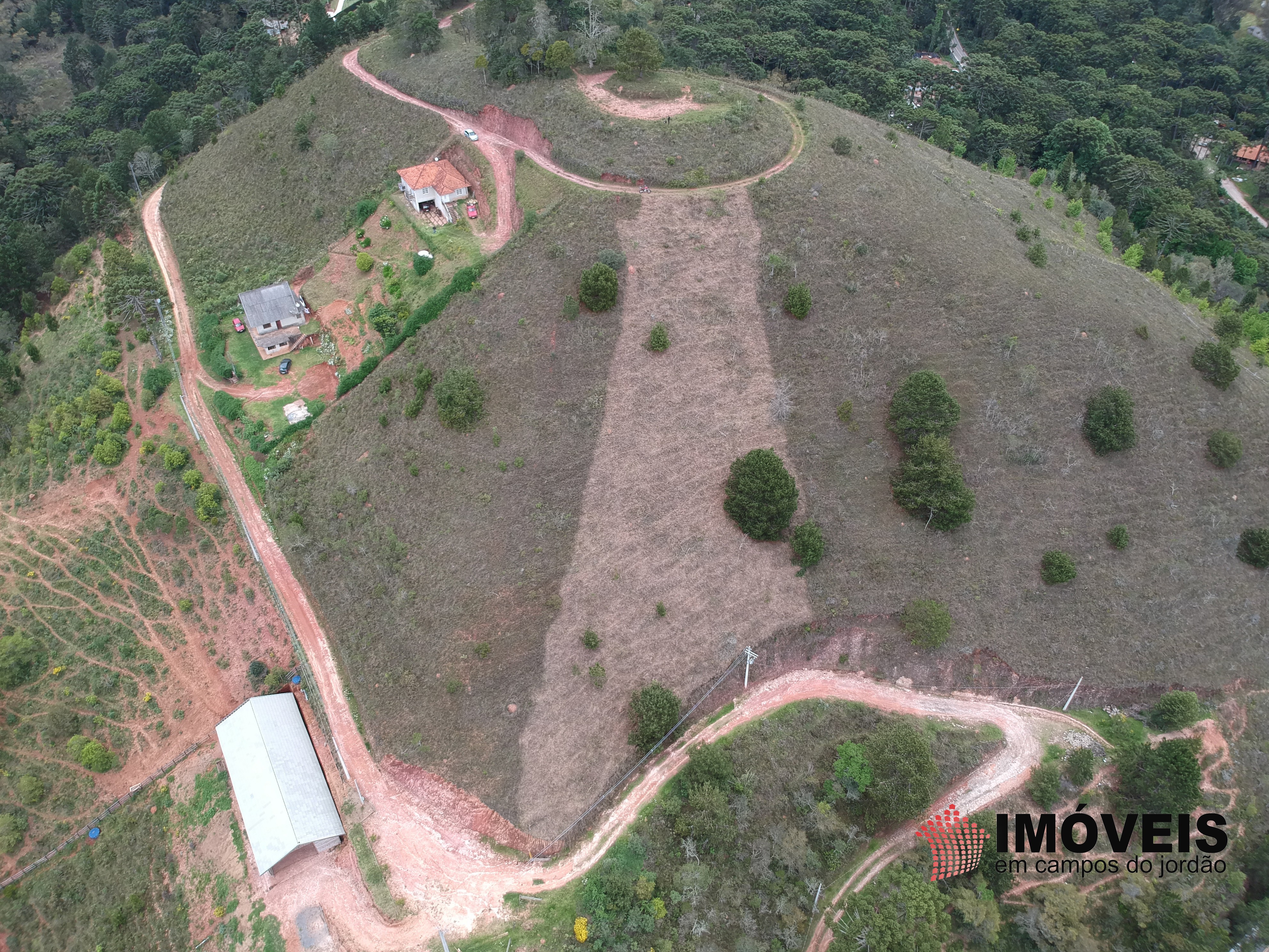 0 para Terrenos - Venda em Campos do Jordão