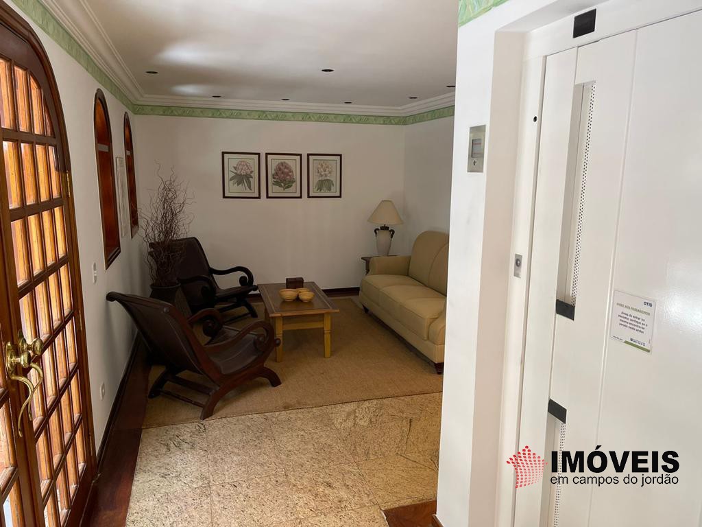 0 para Apartamentos - Venda em Campos do Jordão