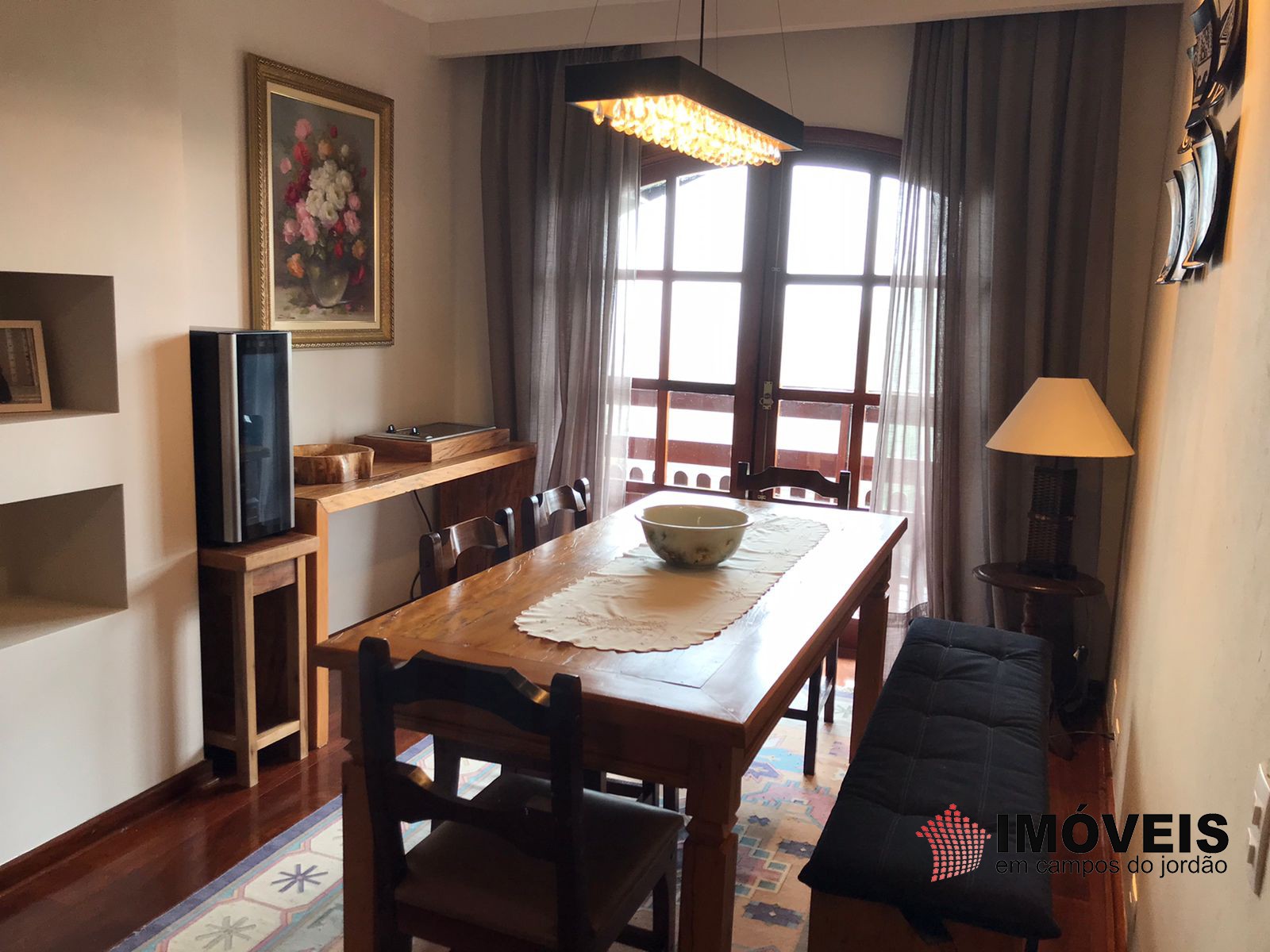 0 para Apartamentos - Venda em Campos do Jordão