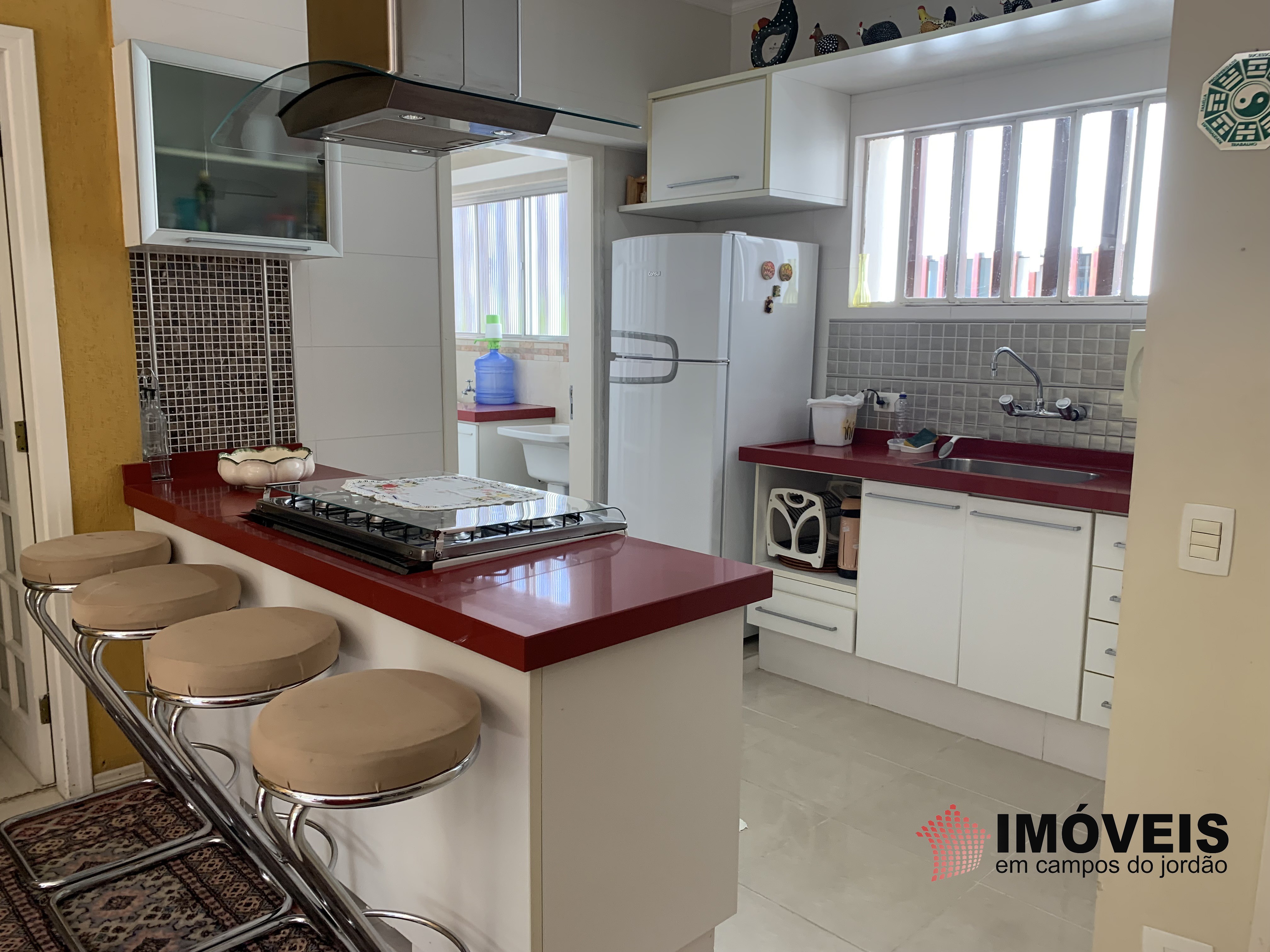 0 para Apartamentos - Venda em Campos do Jordão