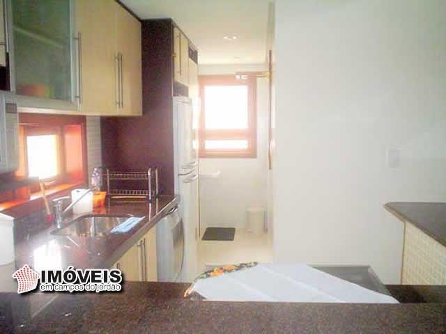 0 para Apartamentos - Venda em Campos do Jordão