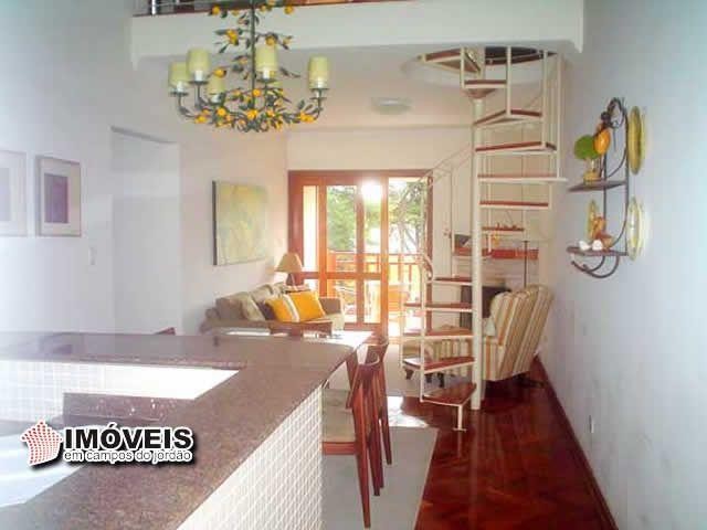 0 para Apartamentos - Venda em Campos do Jordão