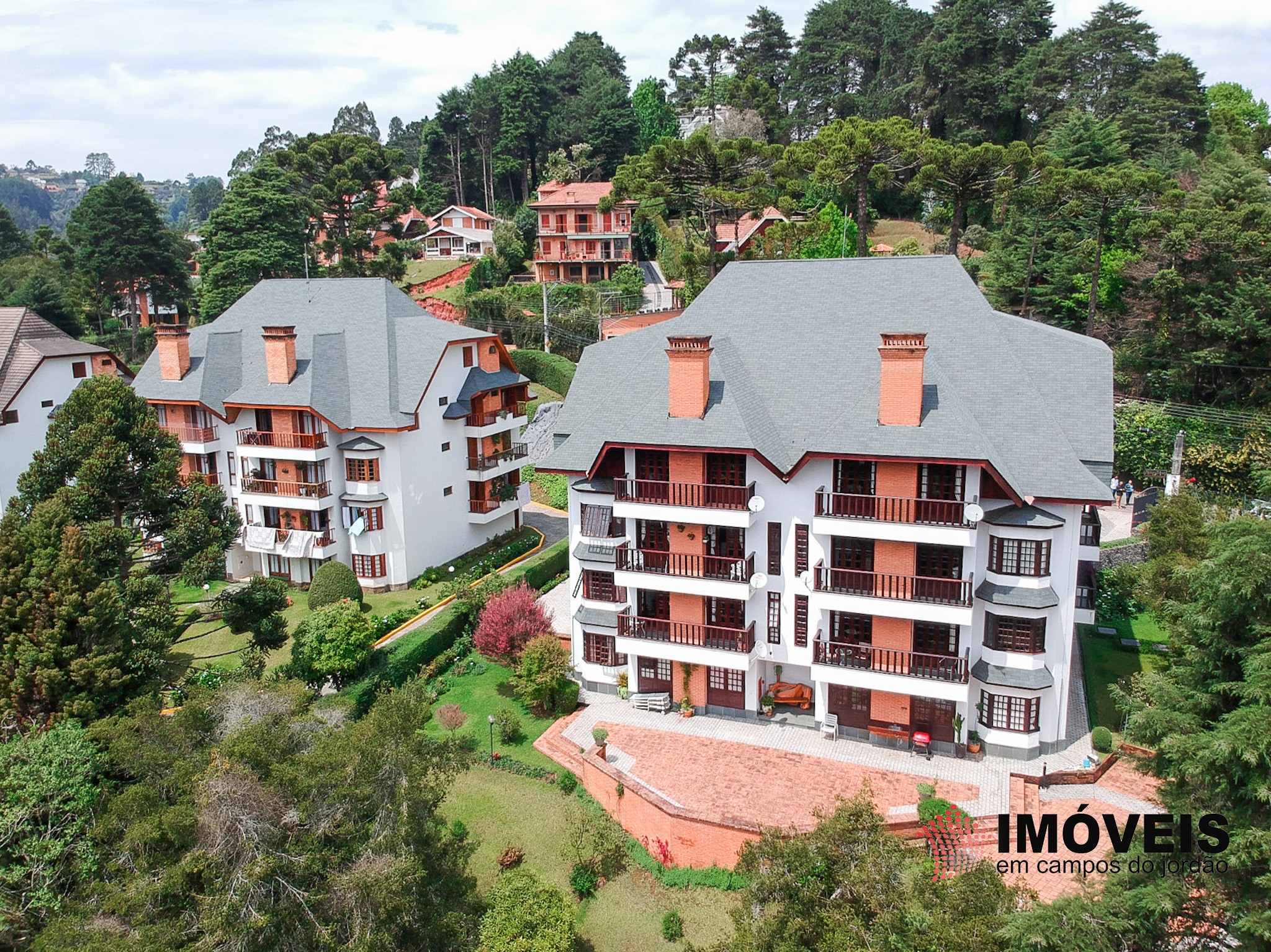 0 para Apartamentos - Venda em Campos do Jordão