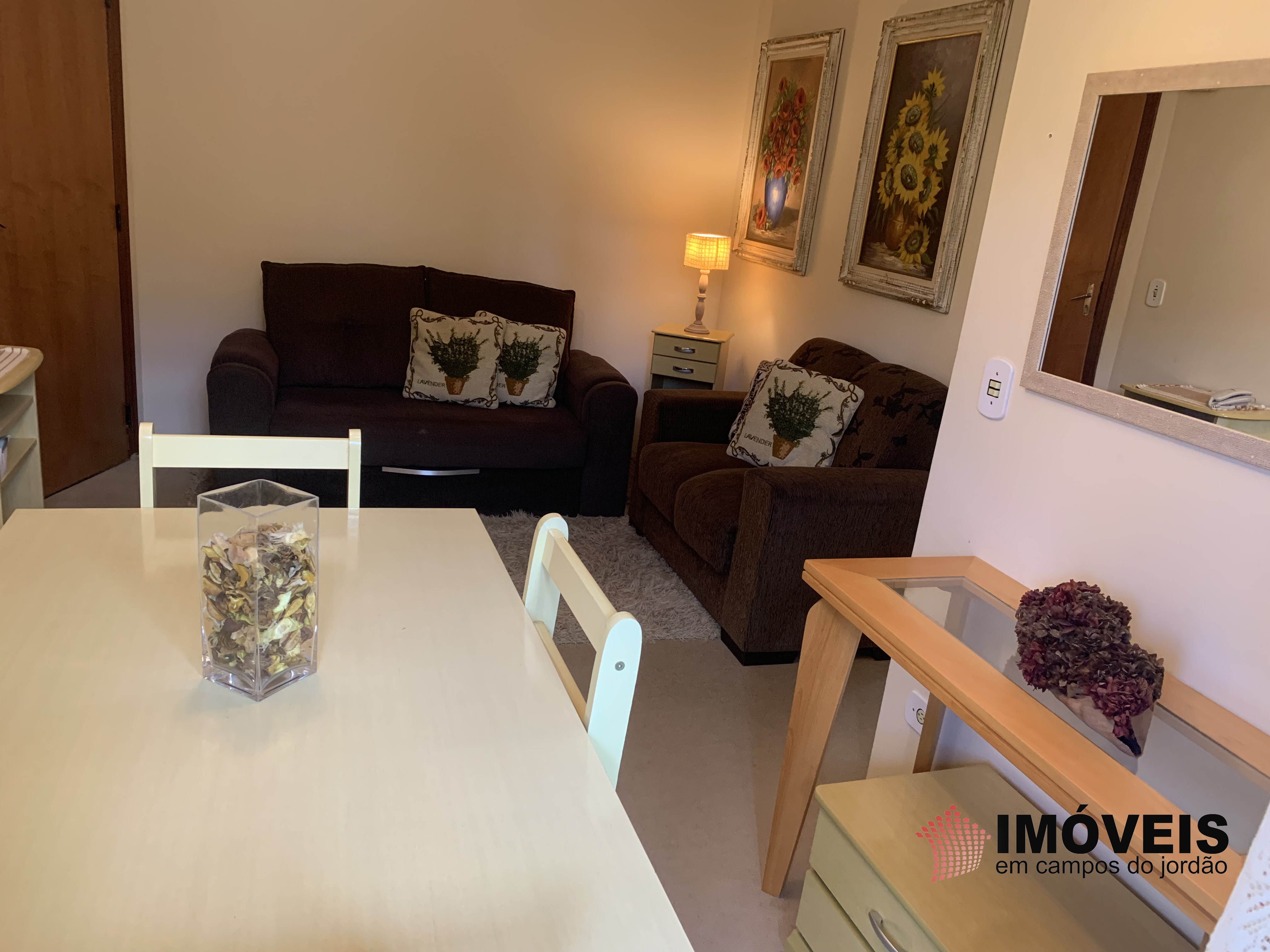 0 para Apartamentos - Locação Mensal em Campos do Jordão