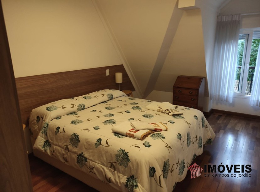 0 para Apartamentos - Venda em Campos do Jordão
