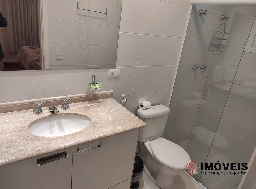 0 para Apartamentos - Venda em Campos do Jordão