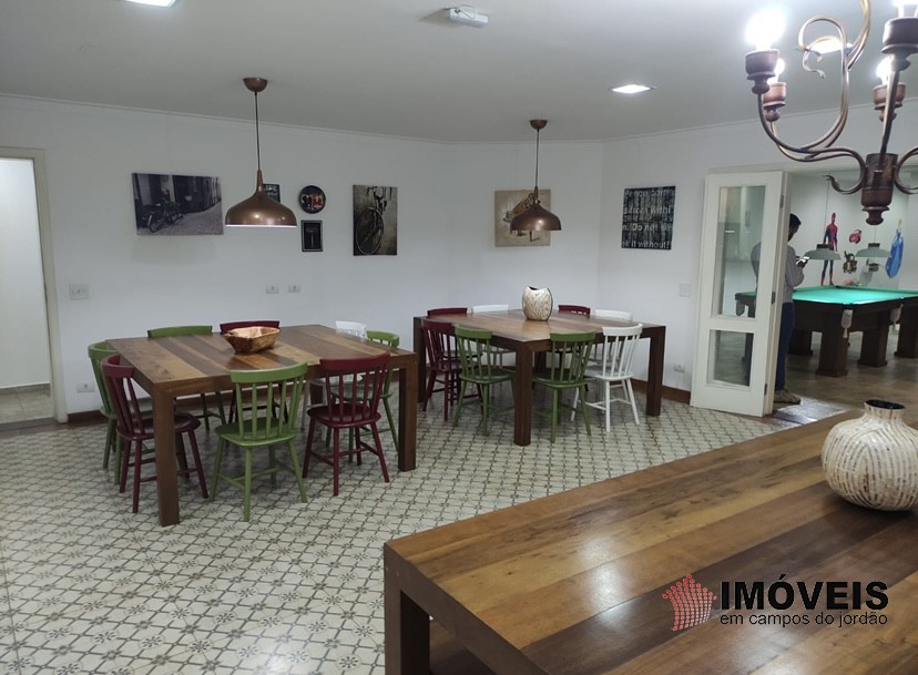 0 para Apartamentos - Venda em Campos do Jordão