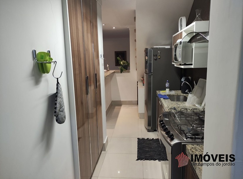 0 para Apartamentos - Venda em Campos do Jordão