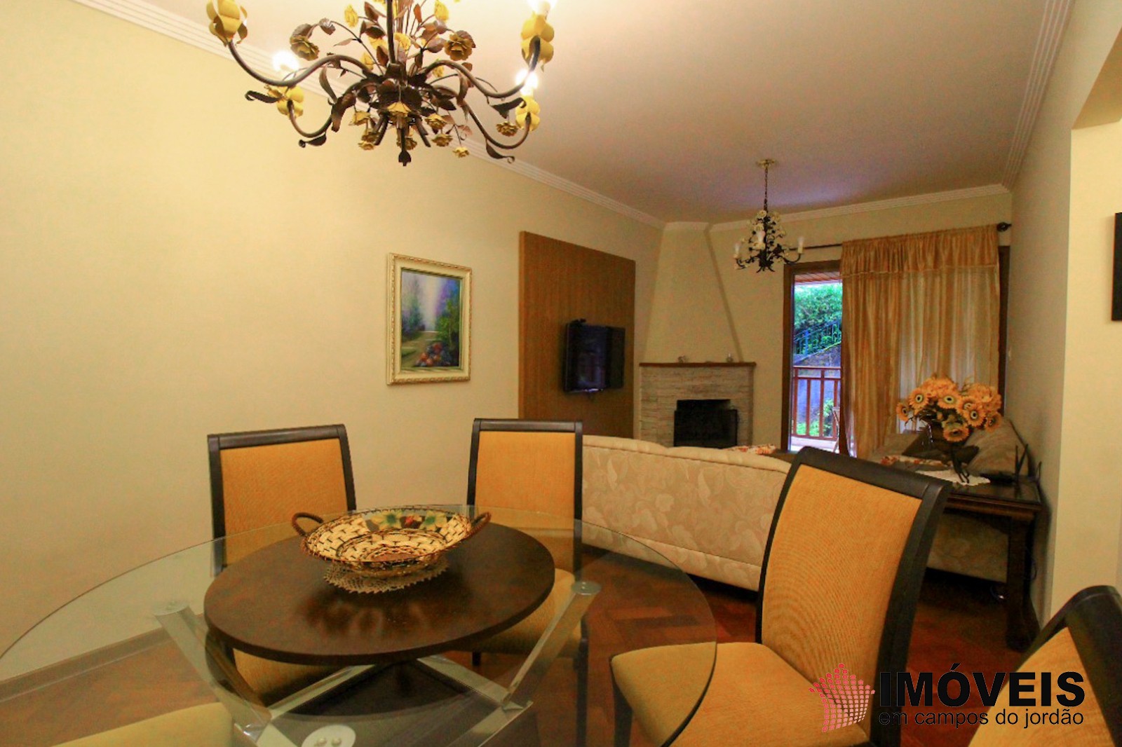 0 para Apartamentos - Venda em Campos do Jordão