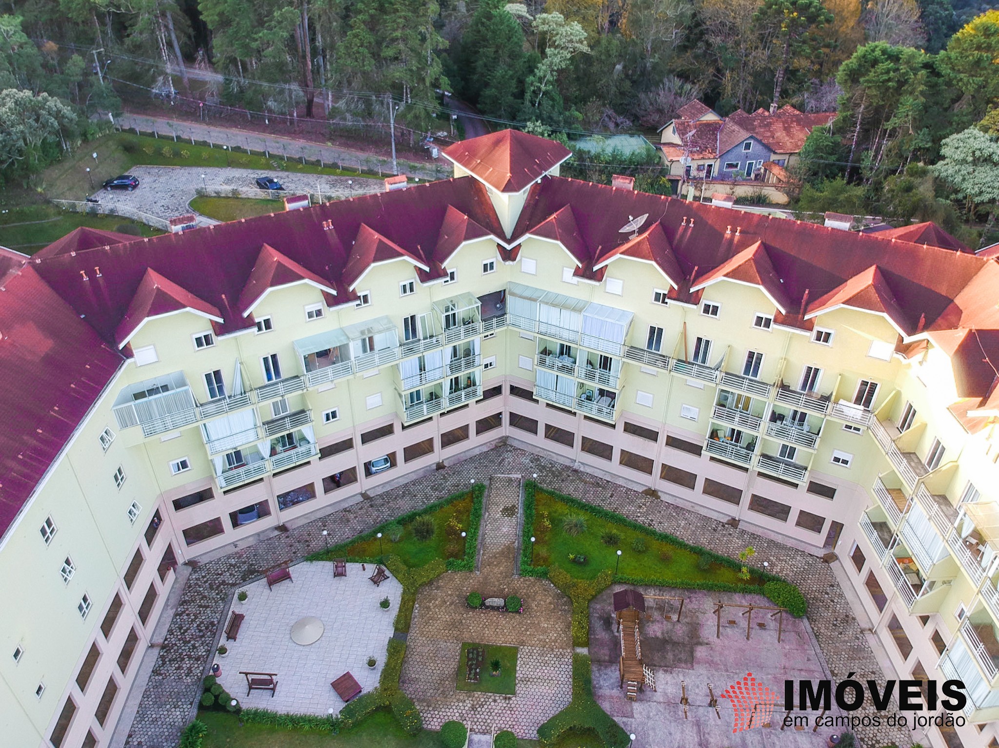 0 para Apartamentos - Venda em Campos do Jordão