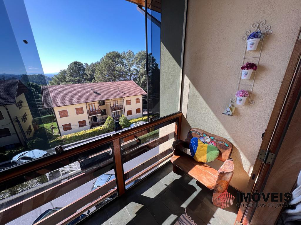 0 para Apartamentos - Venda em Campos do Jordão