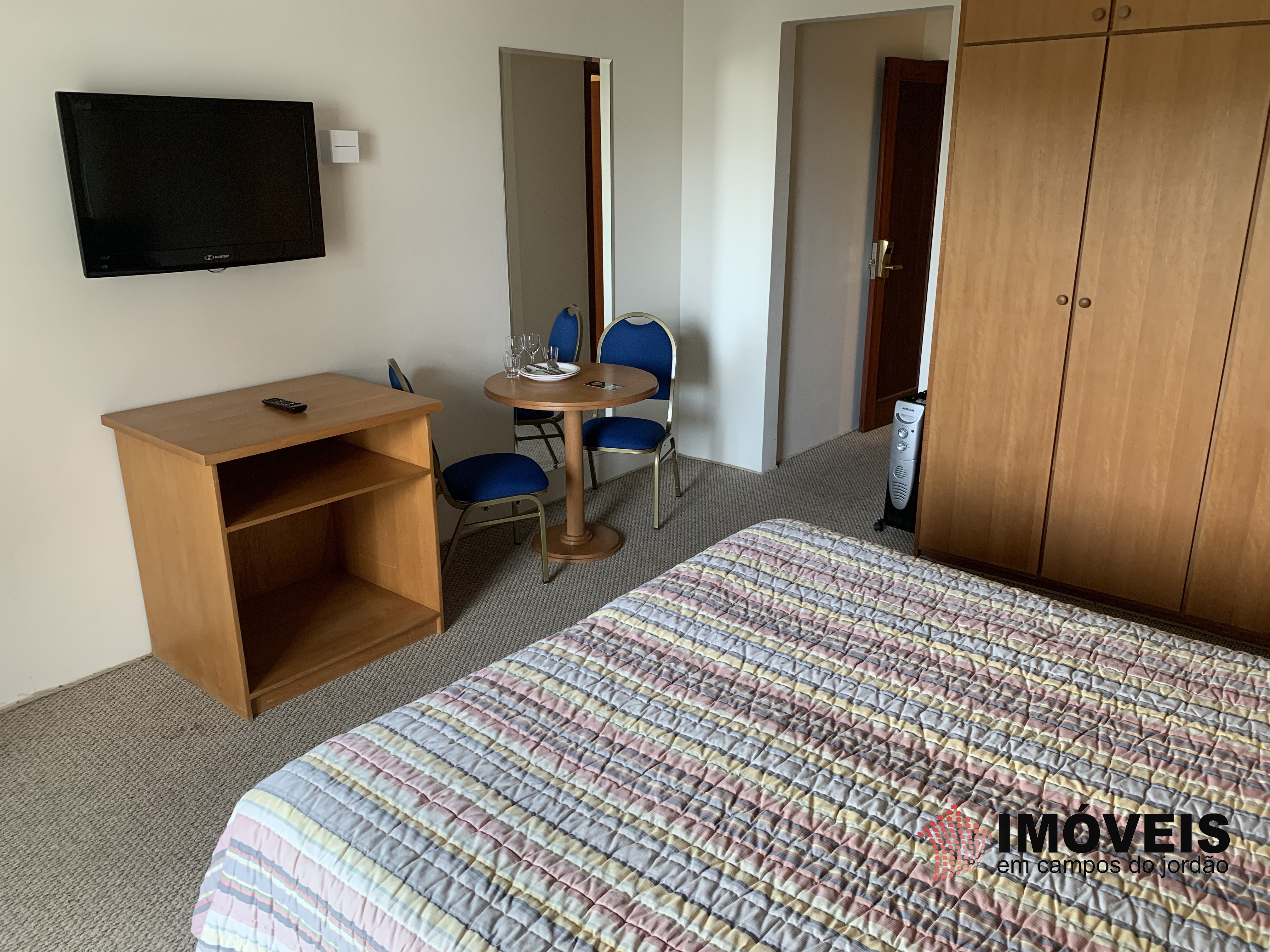 0 para Apartamentos - Venda em Campos do Jordão