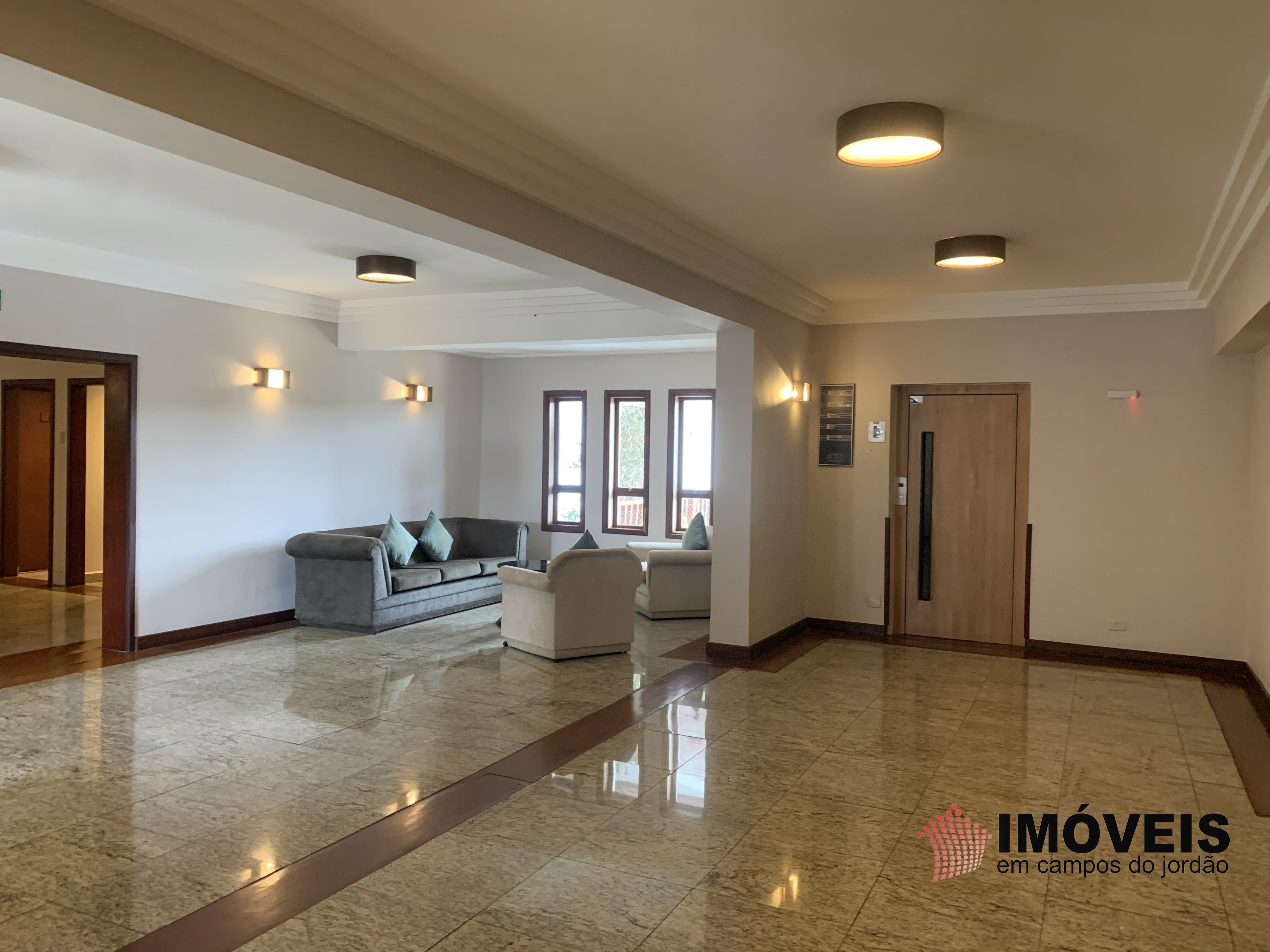 0 para Apartamentos - Venda em Campos do Jordão