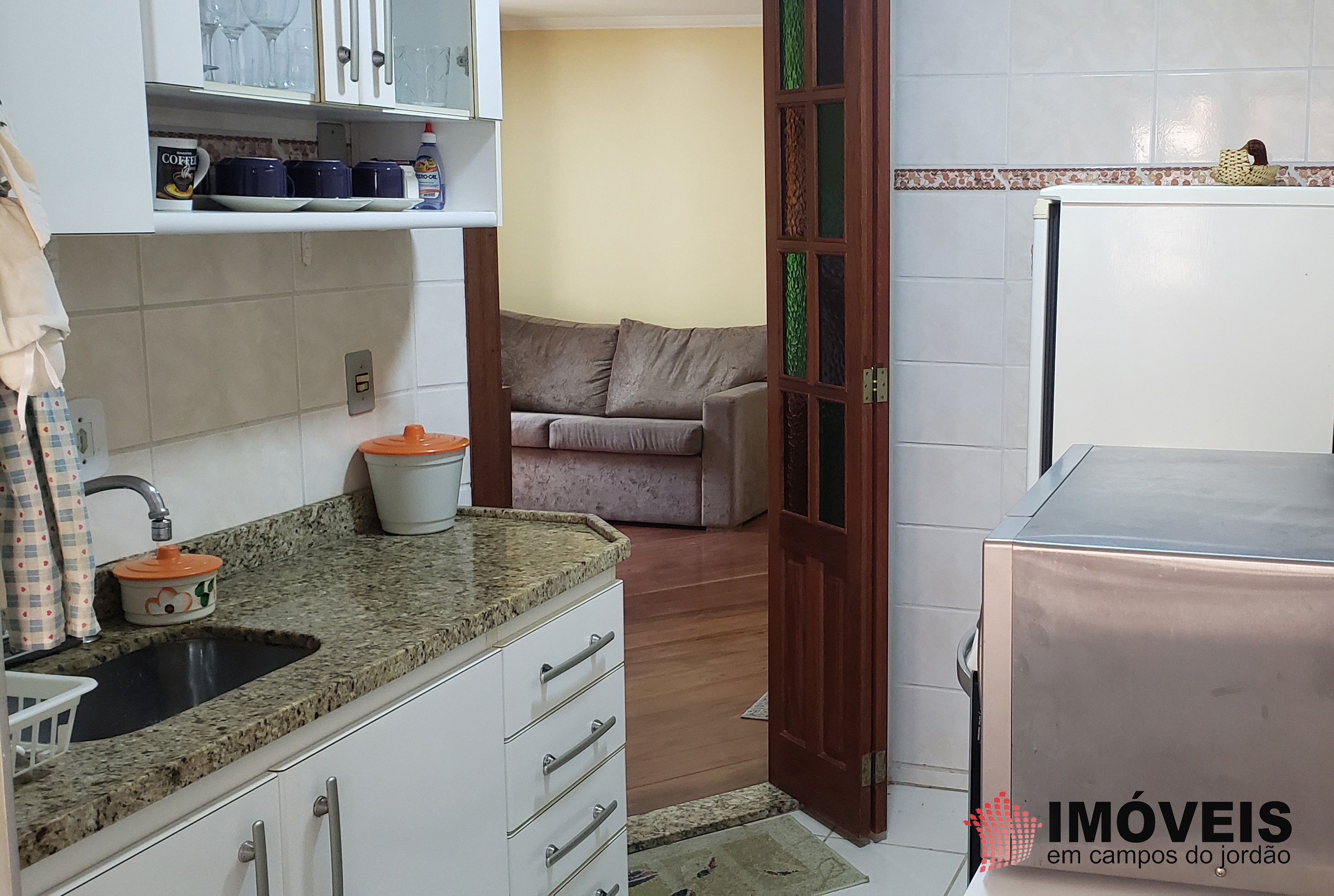 0 para Apartamentos - Venda em Campos do Jordão