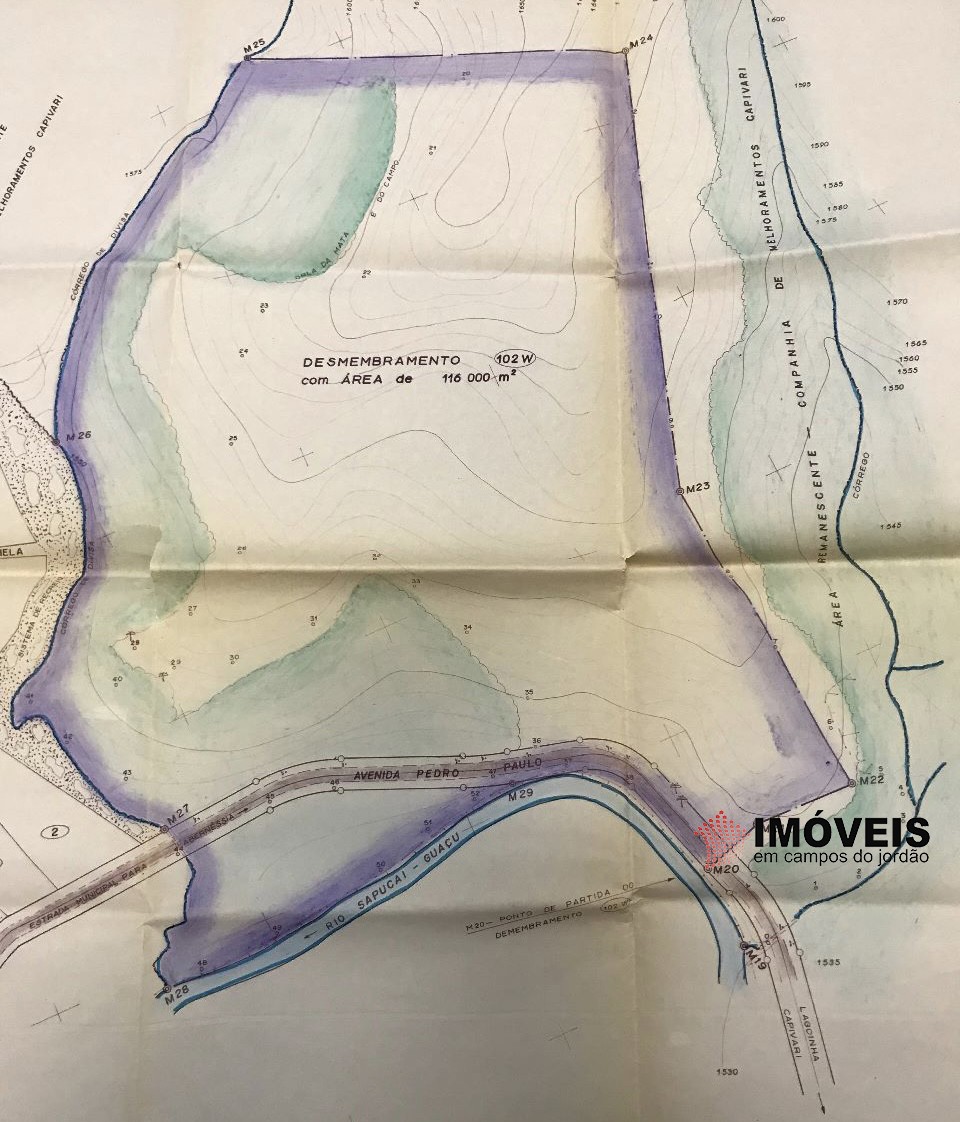 0 para Áreas para Incorporação - Venda em Campos do Jordão
