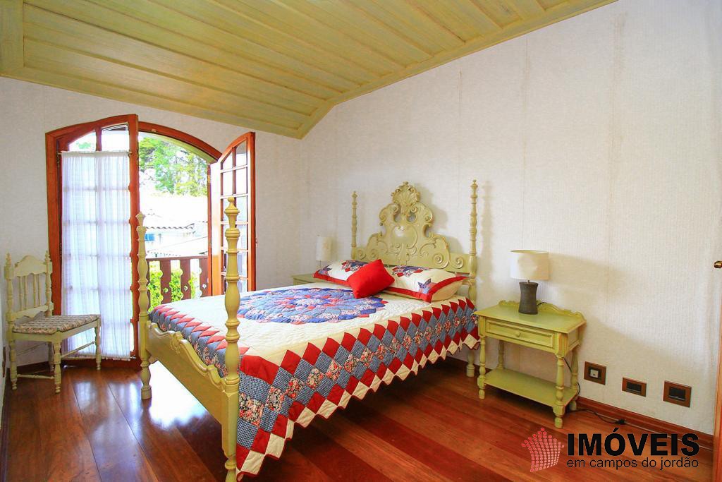 0 para Casas - Locação Mensal em Campos do Jordão