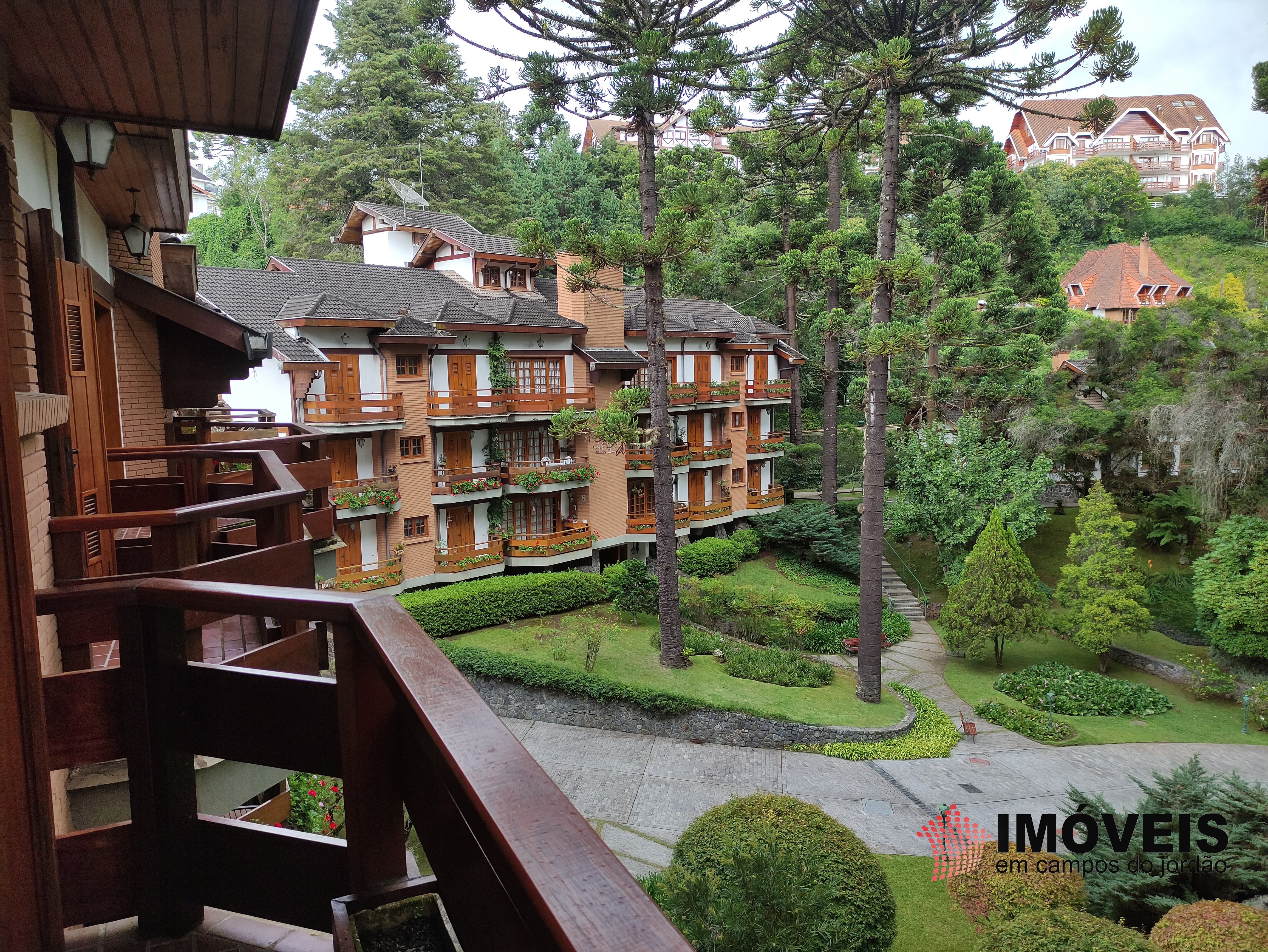 0 para Apartamentos - Venda em Campos do Jordão