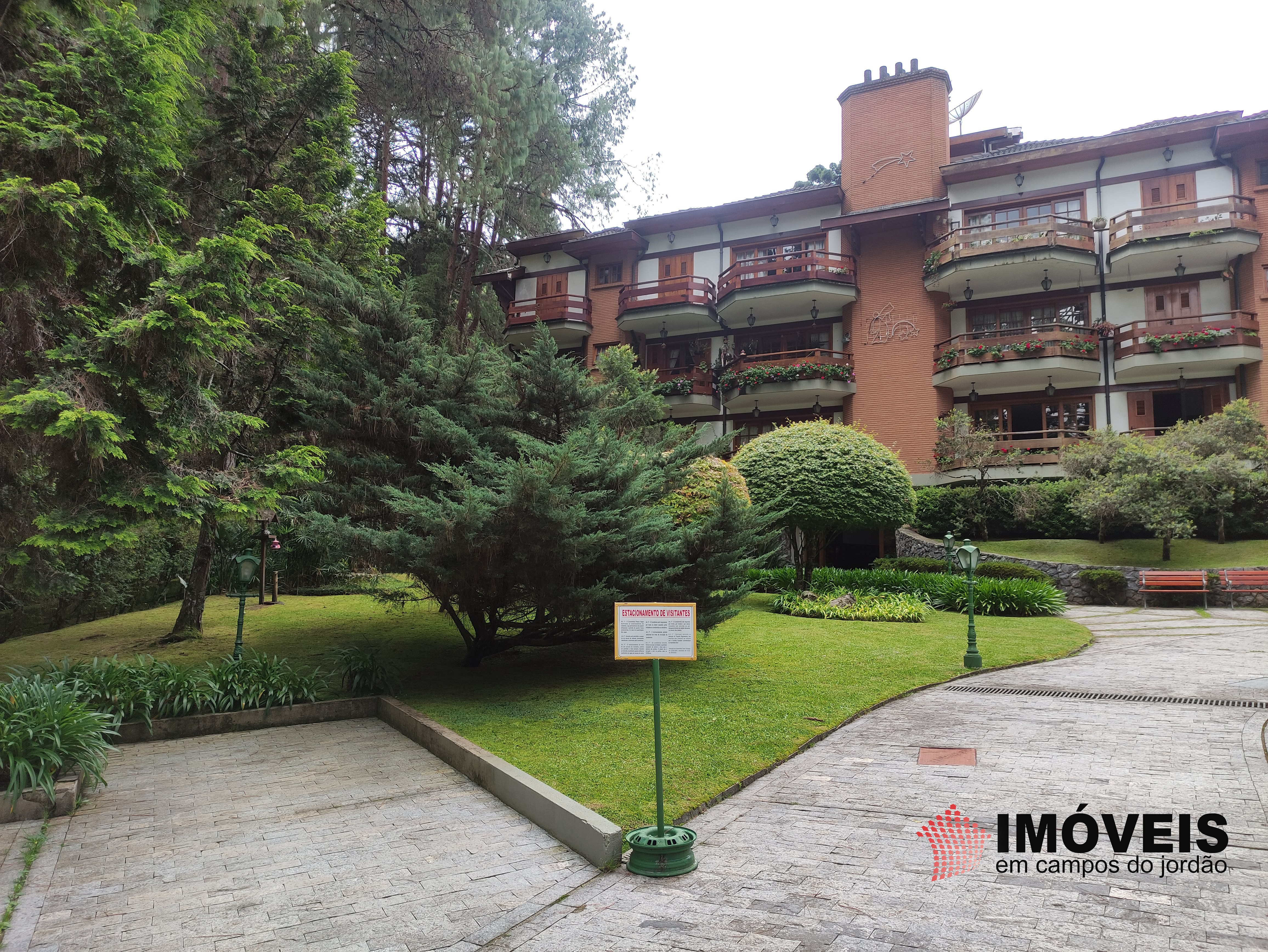 0 para Apartamentos - Venda em Campos do Jordão